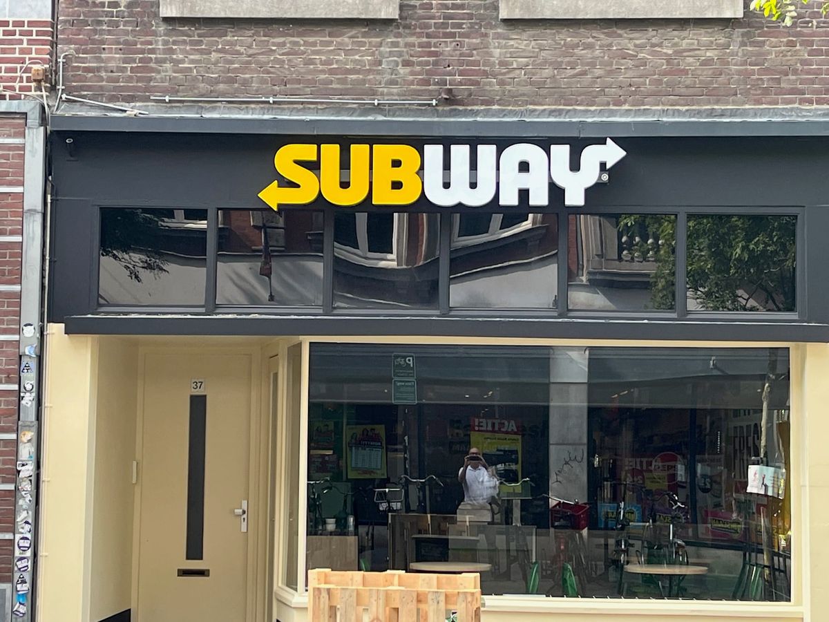 Subway terug in Wyck