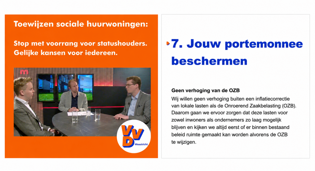 VVD: Extra scanauto om OZB te kunnen verlagen