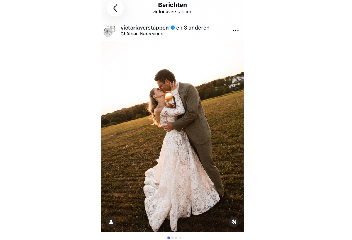 Victoria Verstappen getrouwd bij Neercanne