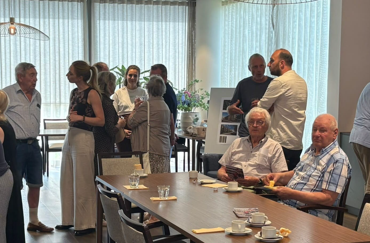Maasvallei presenteert ontwerp nieuwbouw Laurierhoven