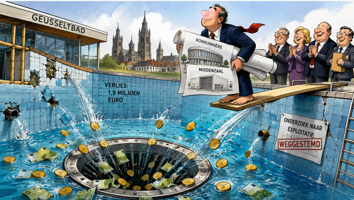 Zwembad, theater, MTB: zelf doen of privatiseren?