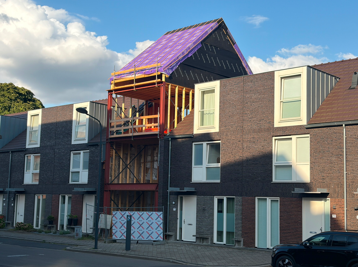 Stadsvilla laat pijnlijk zien dat Heugemerweg één etage mist
