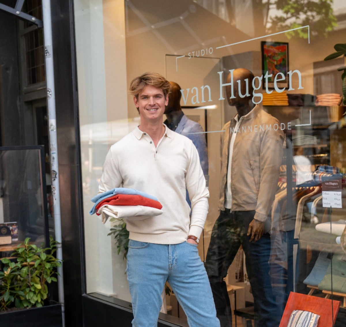 Studio Van Hugten Outlet; dezelfde merken, andere prijzen