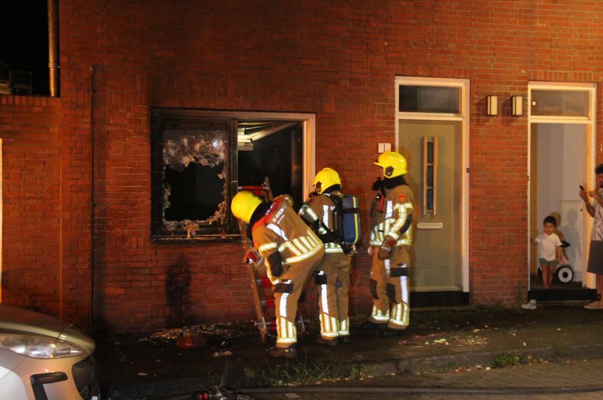 Scooterbrand slaat over naar woning