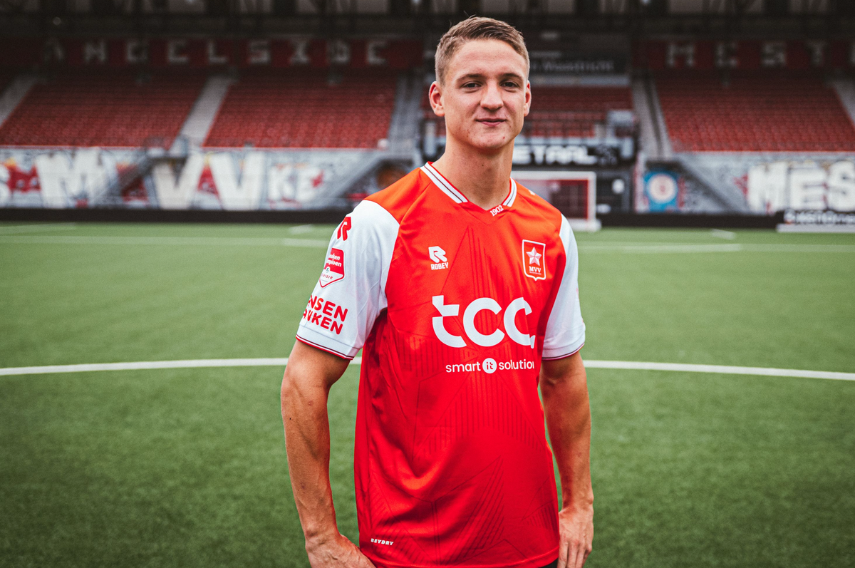 Verdediger Sven Bouland (20) van FC Groningen naar MVV