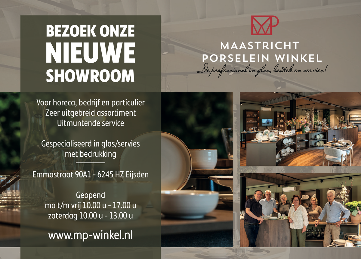 Nieuwe showroom Maastricht Porselein Winkel opent deuren in Eijsden