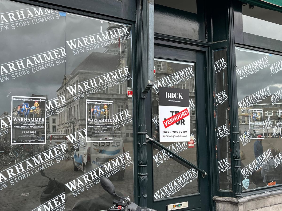 Warhammer Maastricht, Markt 3 (Markt, binnenstad)