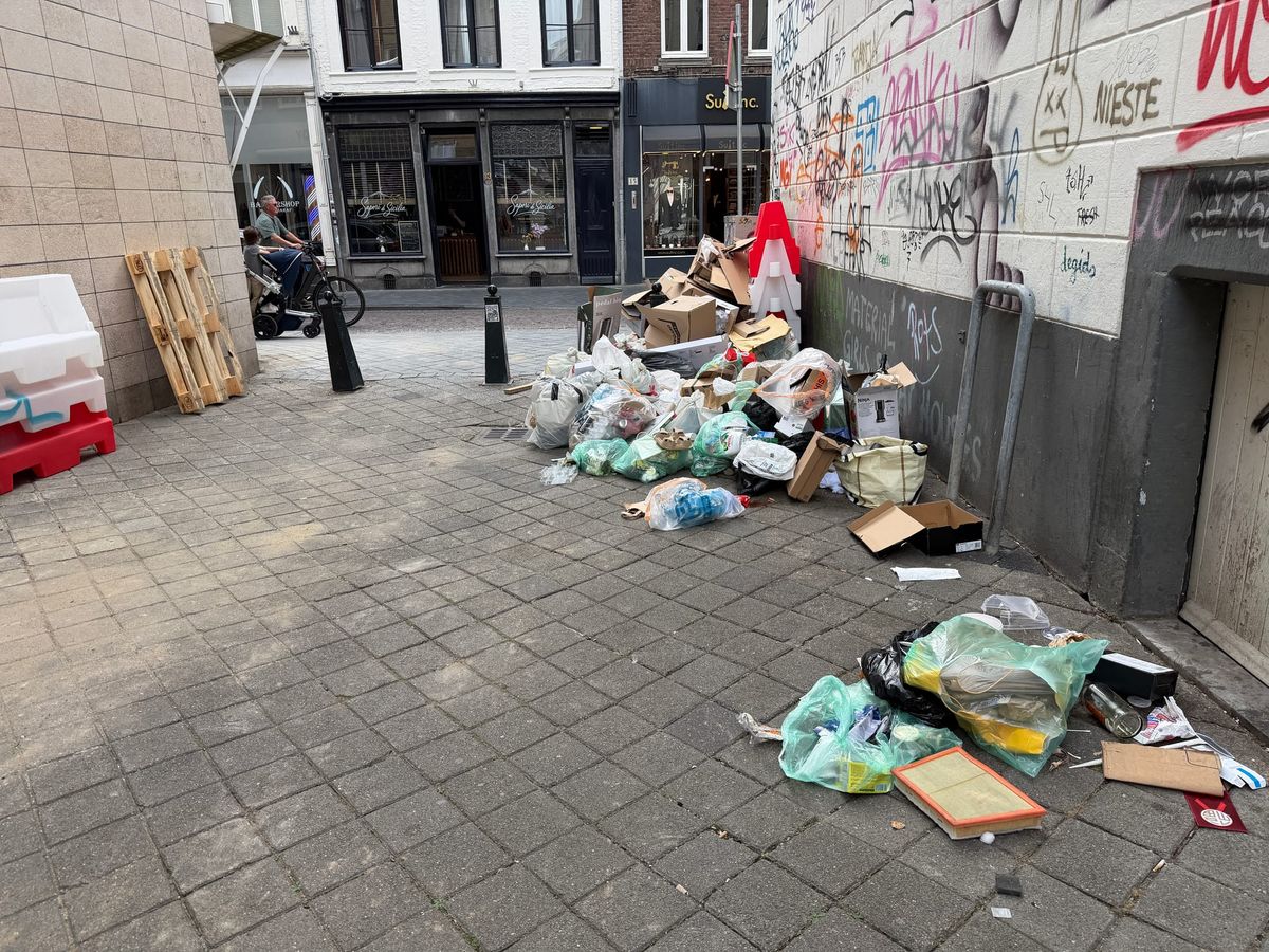 Camera’s bij vier Maastrichtse milieuperrons