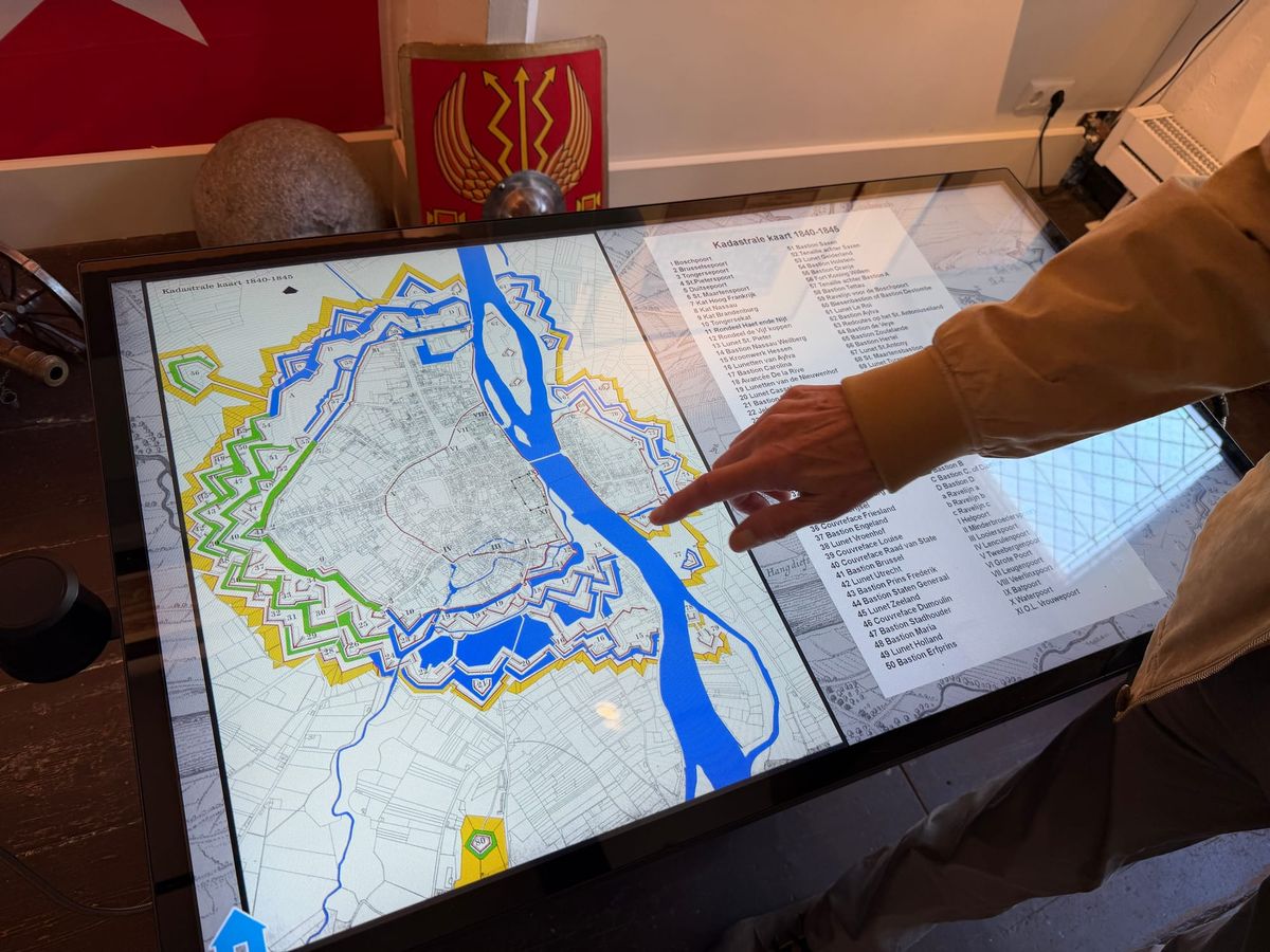 AI, drones en 3D laten vestingstad herleven