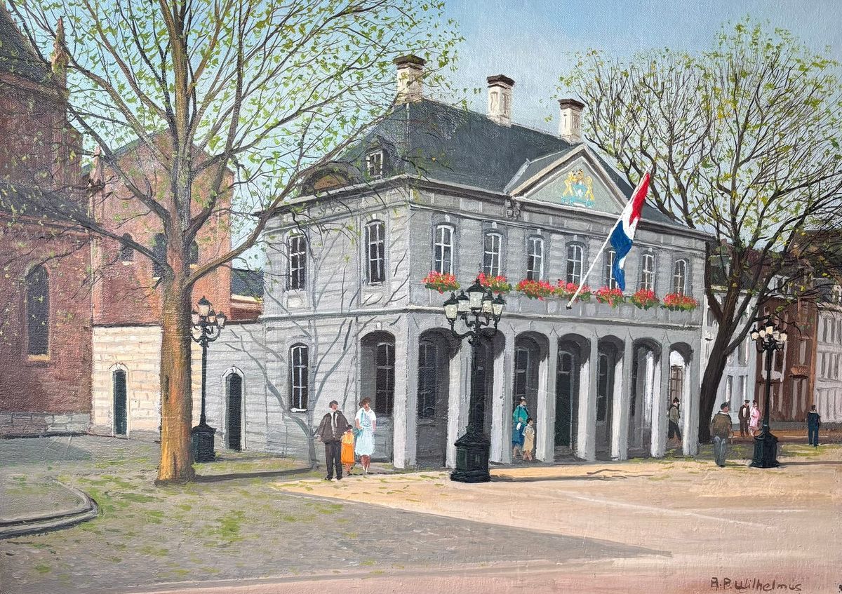 Variaties in het licht, Onbekende werken van André Wilhelmus voor het eerst te zien