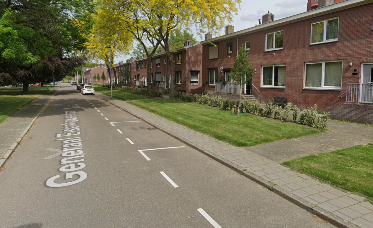 Explosie bij voordeur Generaal Eisenhowerstraat