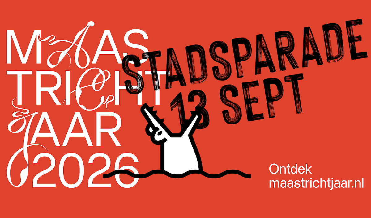 Stadsparade: Maastricht komt tot leven op 13 september