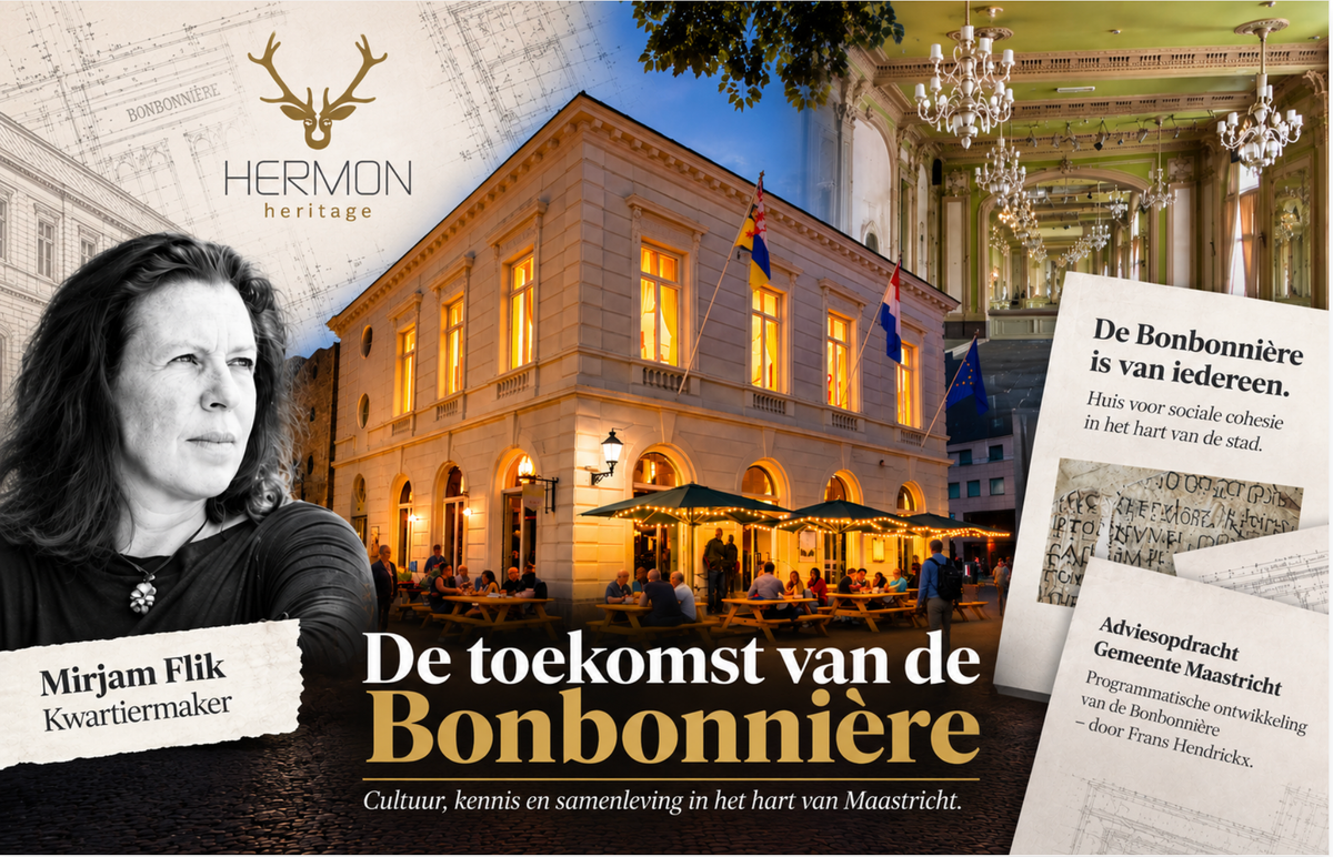 Adviezen stapelen op: regie over de Bonbonnière is zoek