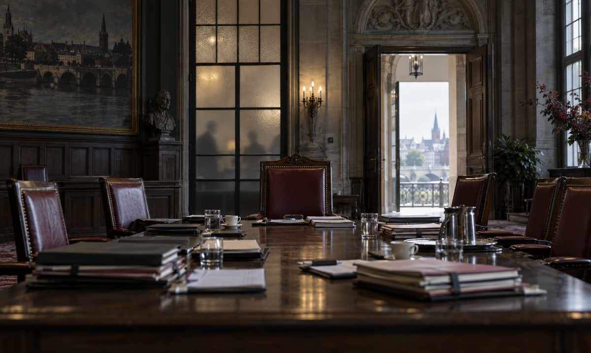 In het stadhuis lijkt niemand echt de baas