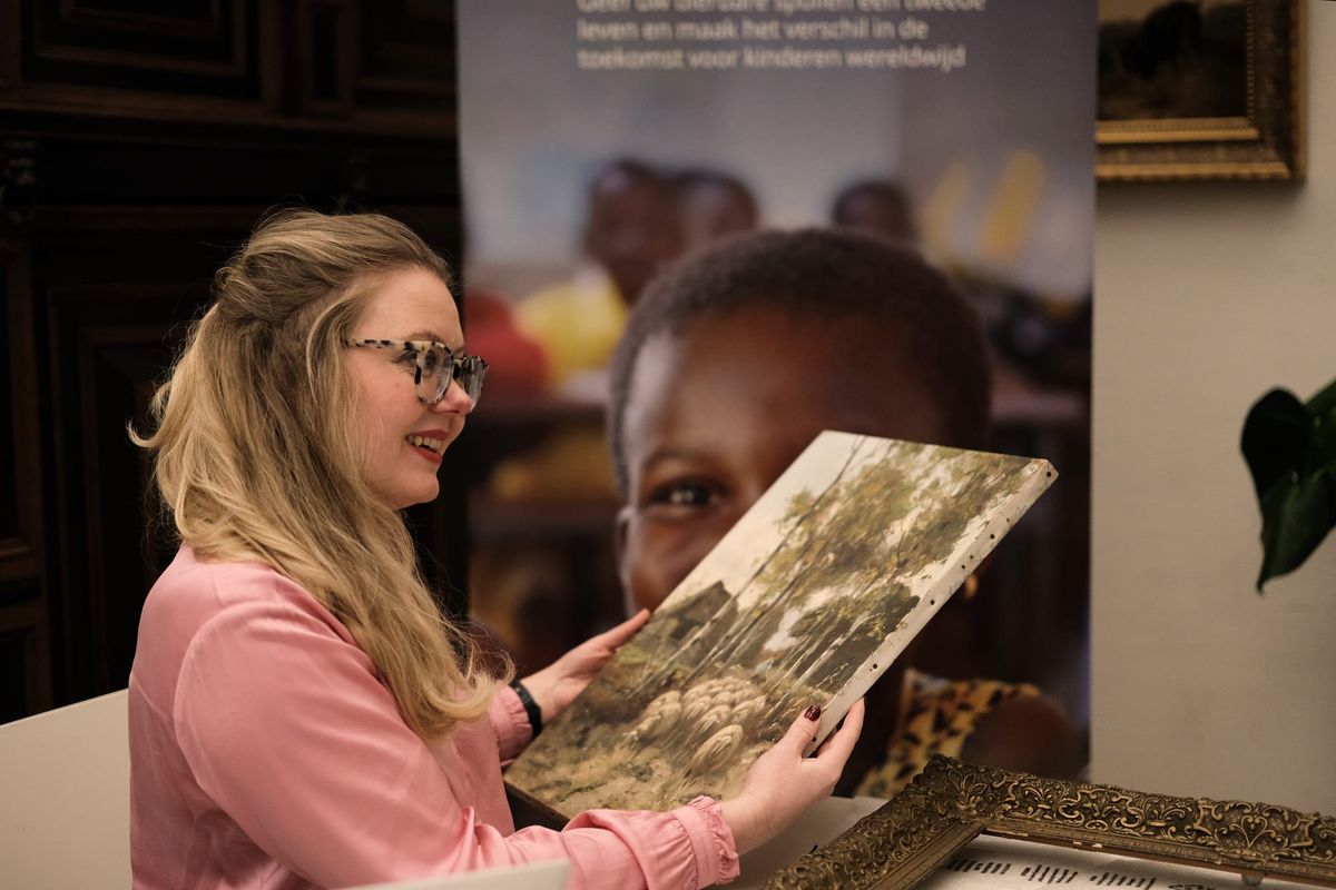 Speciale UNICEF-taxatiedag bij Vendu Dickhaut Maastricht