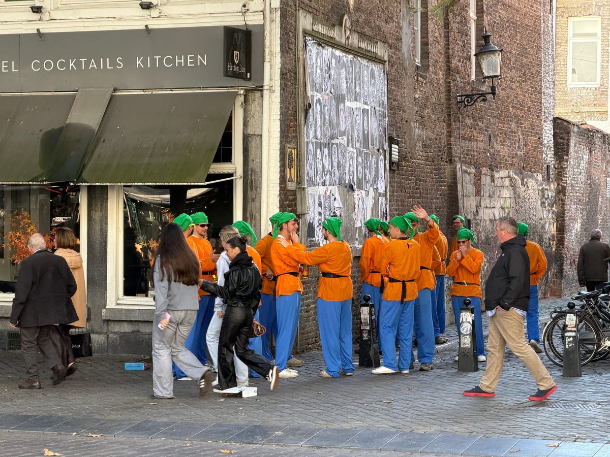 Urinerende darters veroorzaken overlast