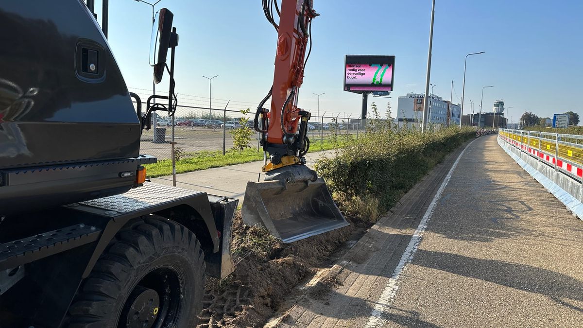 Maastricht Aachen Airport Upgrades Parking for Eindhoven Closure