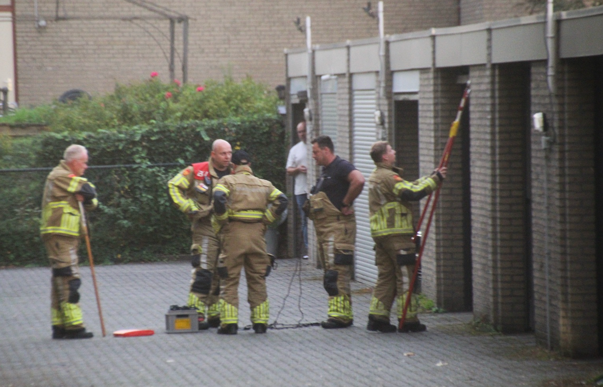 Dode gevonden in garage Koepelstraat