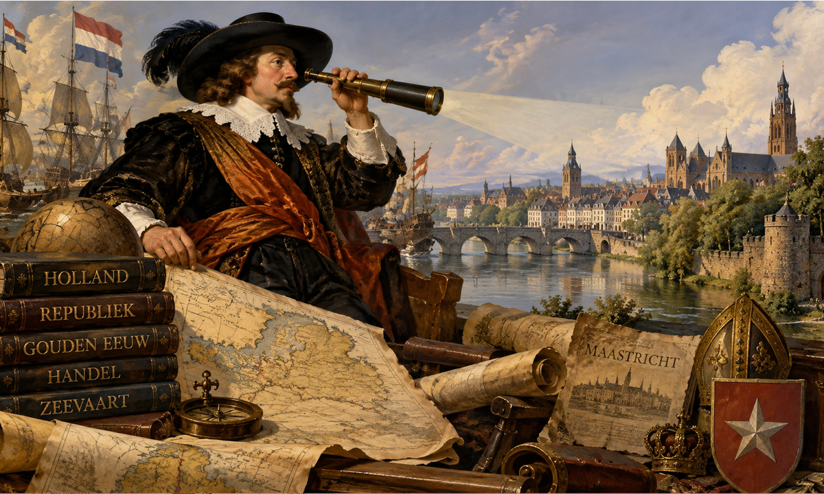 Maastricht bevrijd van de Hollandse bril