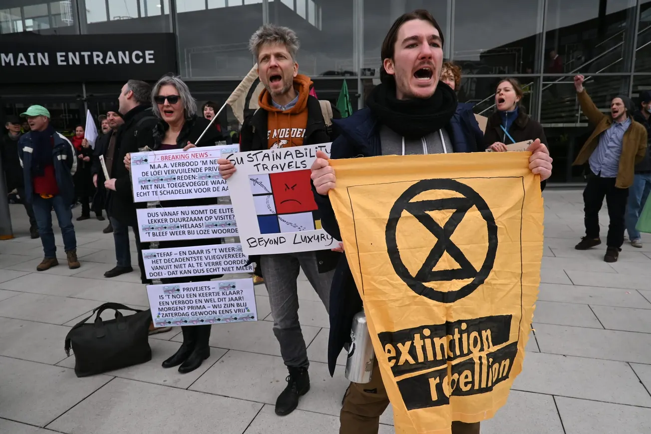 Maastrichtse rechter sympathiseert met Extinction Rebellion