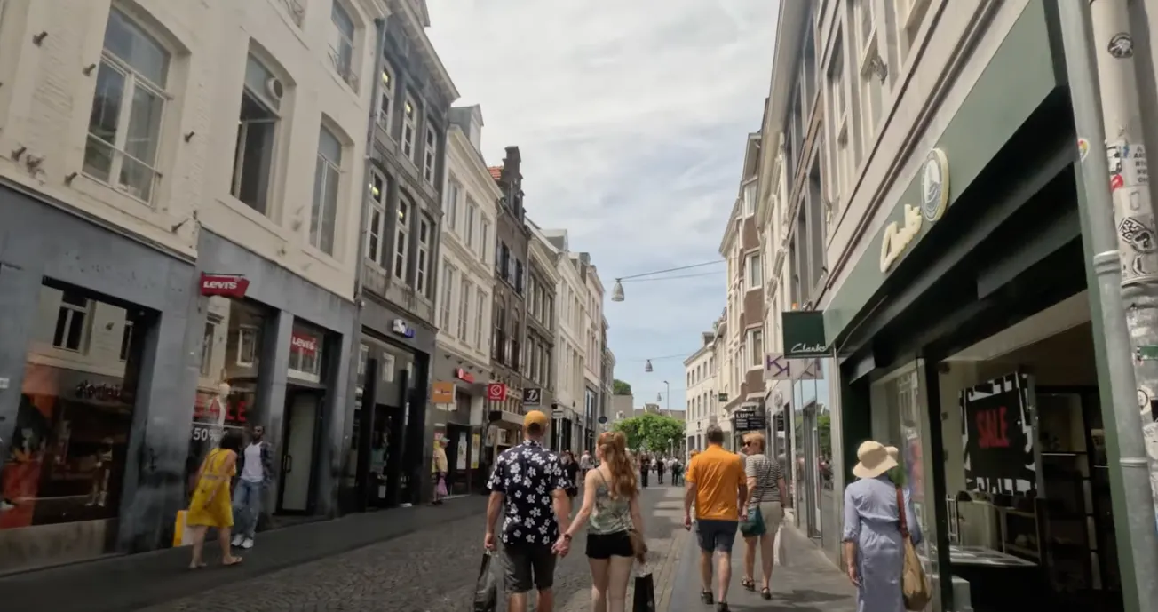 Automobilisten besteden meest in de binnenstad (193 euro)