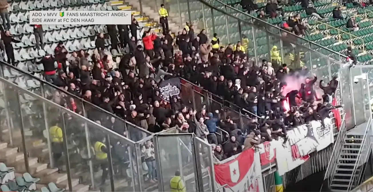 Geen supporters MVV naar FC Groningen