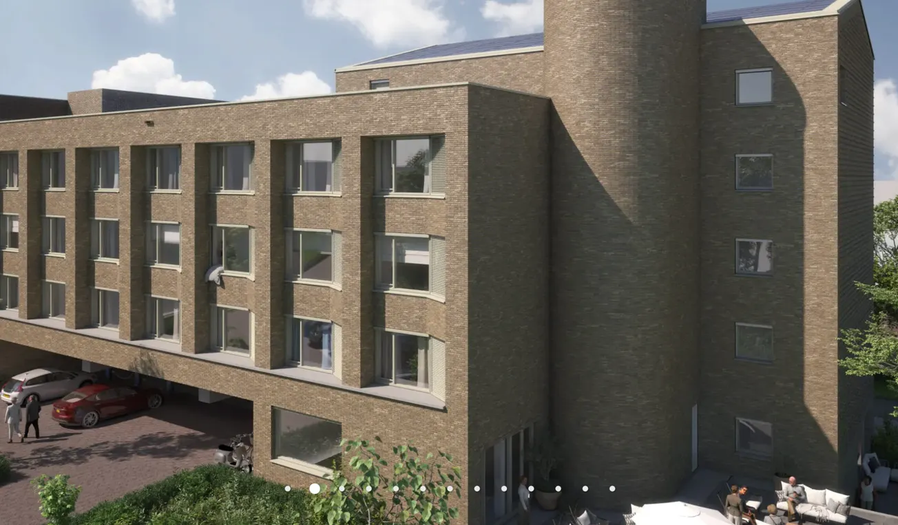 Zorgcomplex nog vier jaar geen  stroom