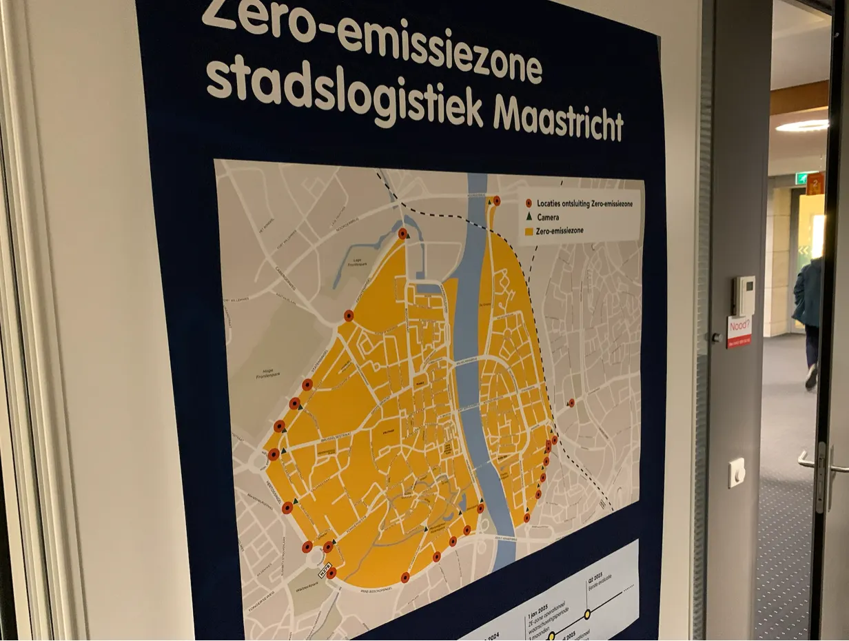 Schone diesel (>2017) blijft welkom in centrum tot 2028