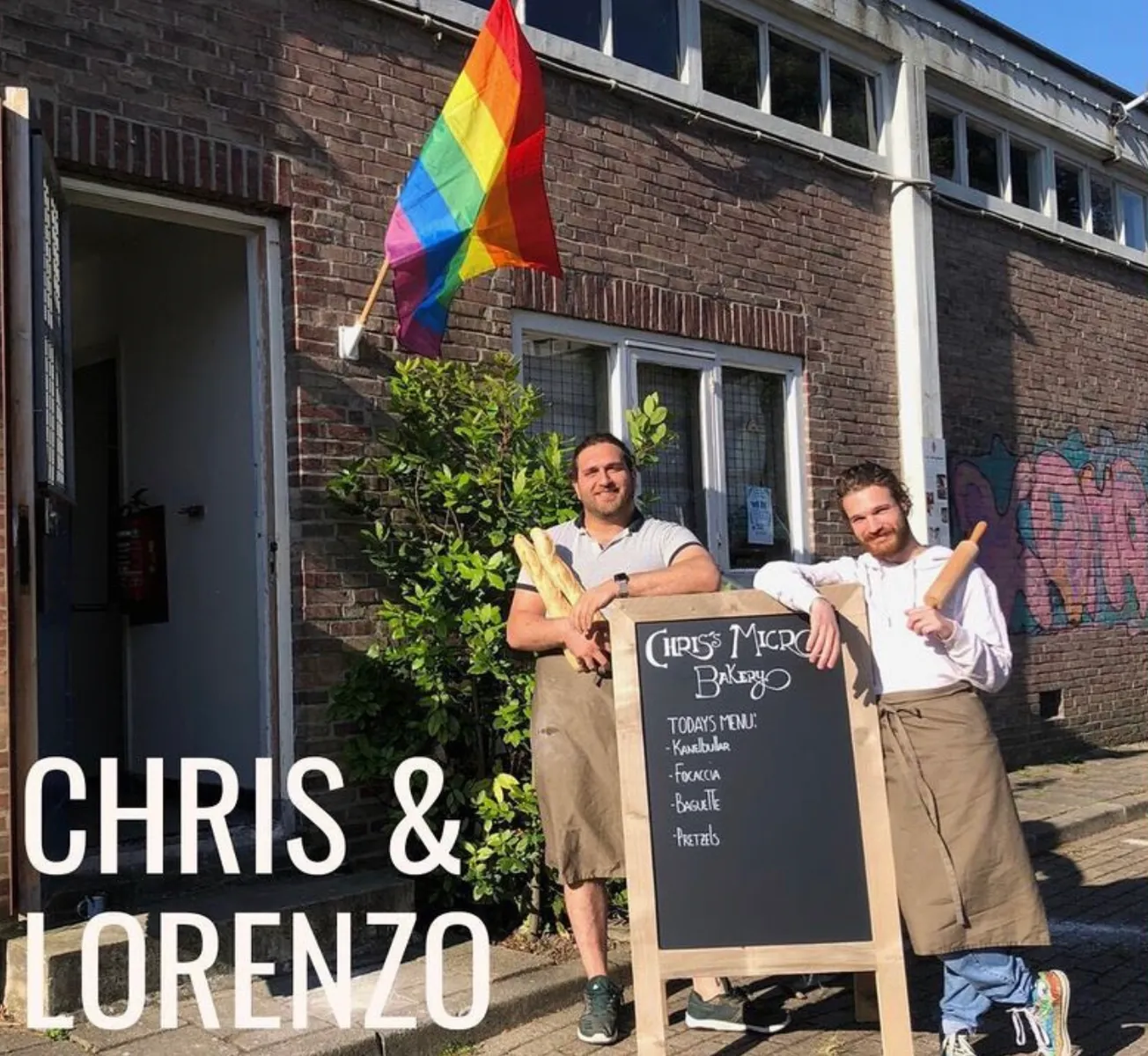 Bakkers willen de stad aan  zuurdesembrood krijgen
