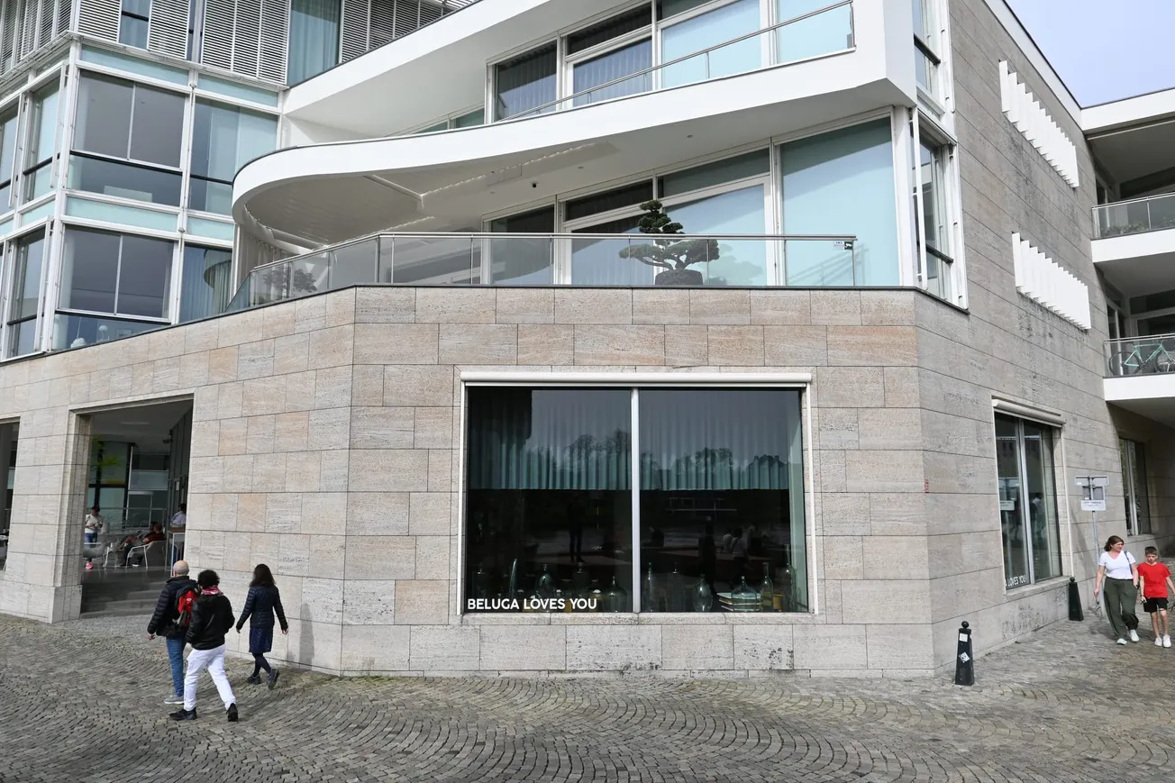 Lot van sterrenzaak Beluga in handen van de bank