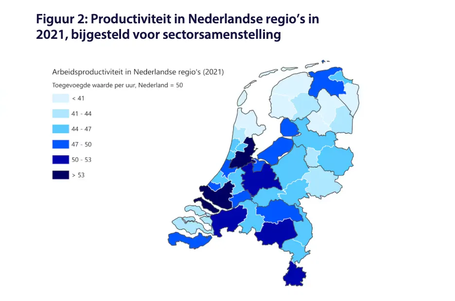 Rabo: productiviteit Zuid-Limburg in landelijke top