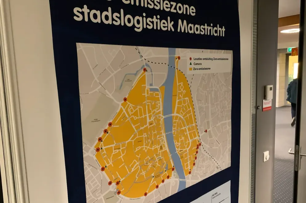 1.242 wagens mogen per 1-1-25 centrum niet meer in