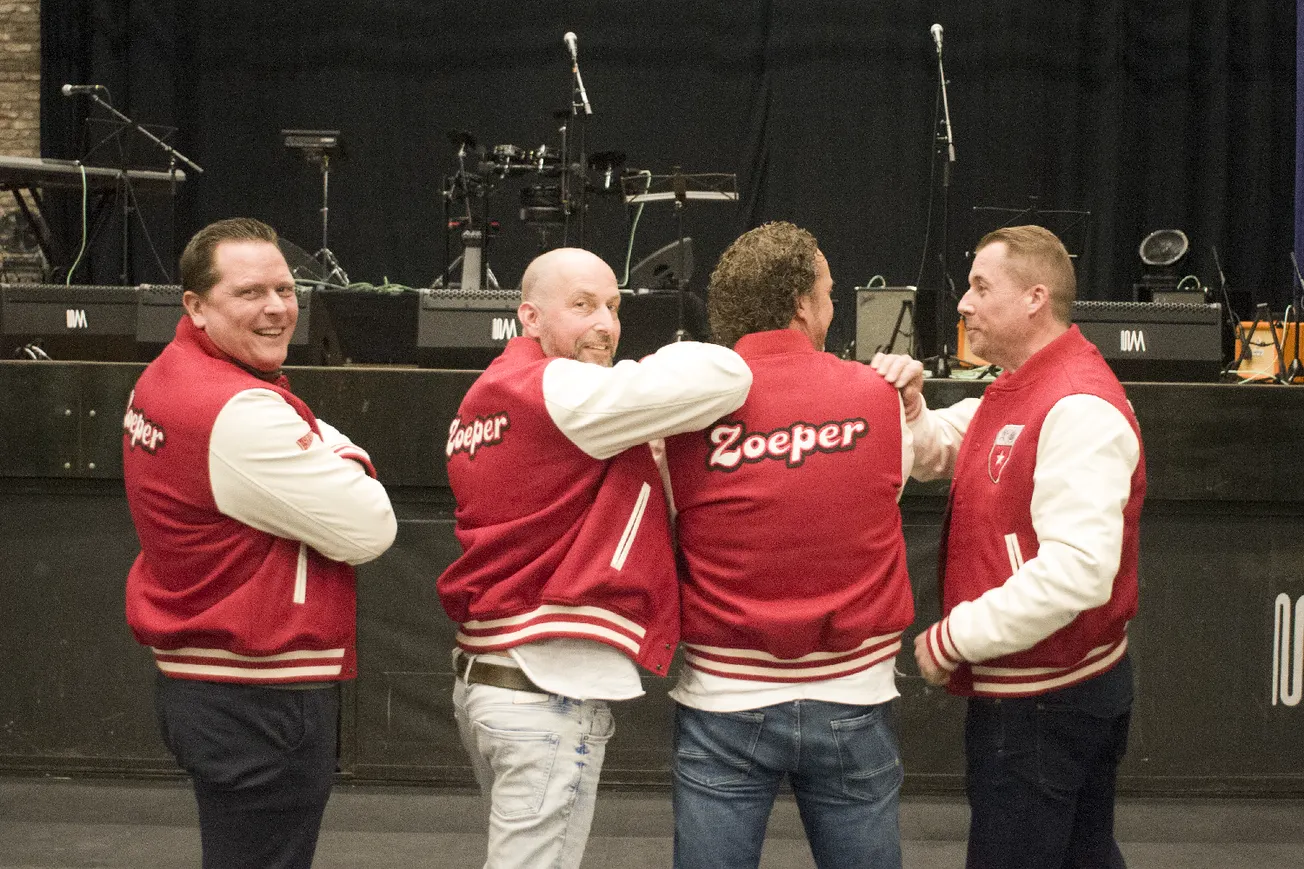 Feestband Zoeper eenmalig terug op podium