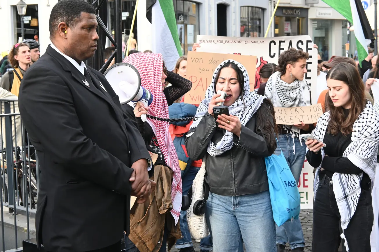 'Rechtervleugel' raad klaar met protesten Palestijnen