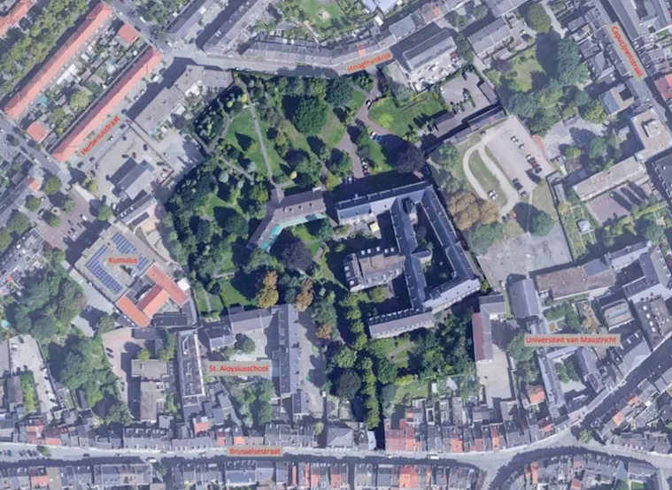 De laatste groene oase prooi van vastgoedjongens