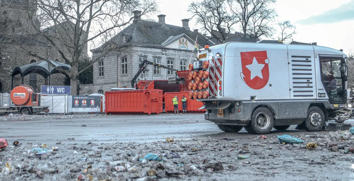 Bekersysteem carnaval faliekant mislukt