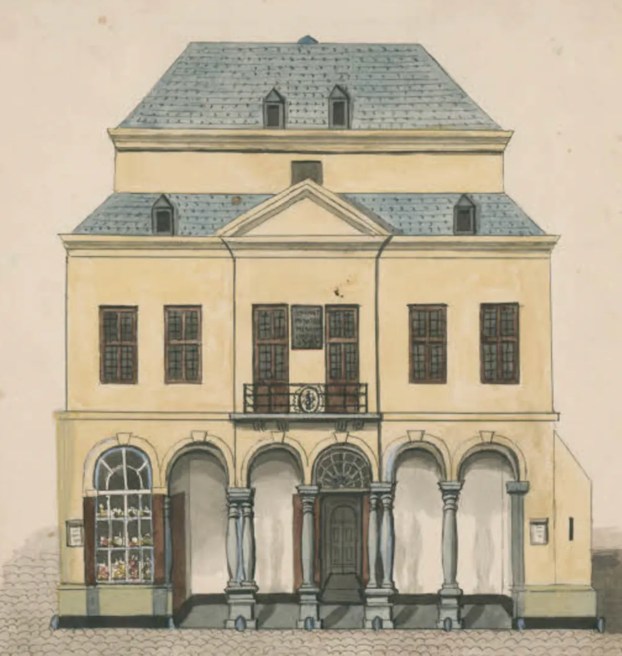 De Bonbonnière door de eeuwen heen