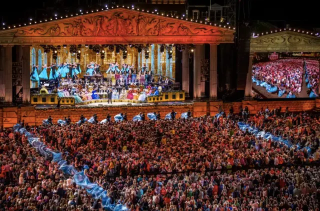 Extra kerstconcert Rieu