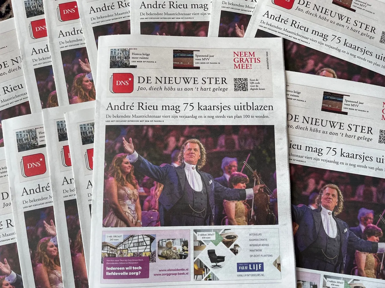 De Nieuwe Ster breidt uit met papieren krant
