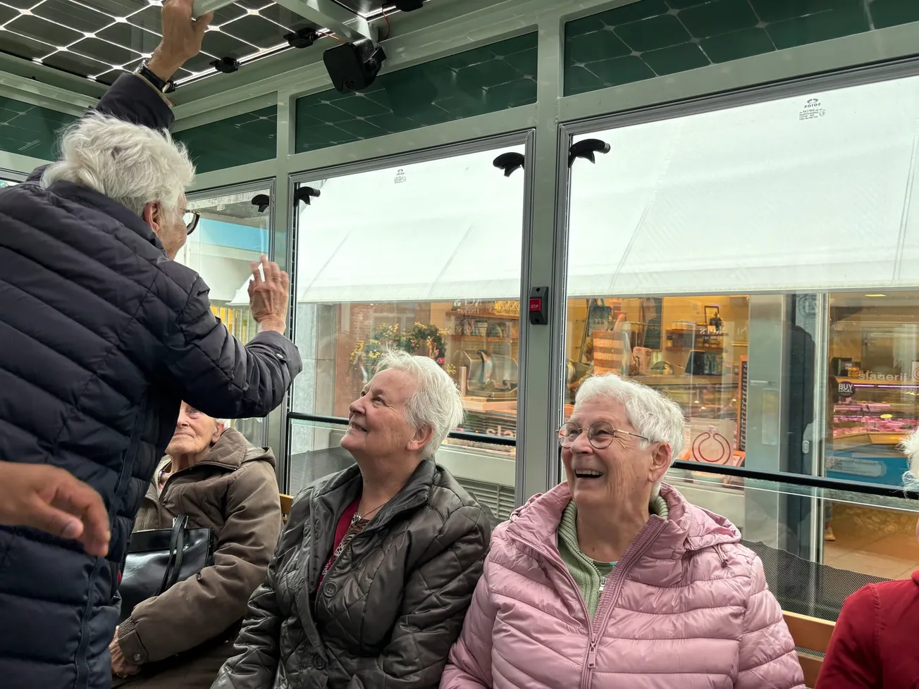 Dansen in het stadspark, vrijen op Sint Pieter