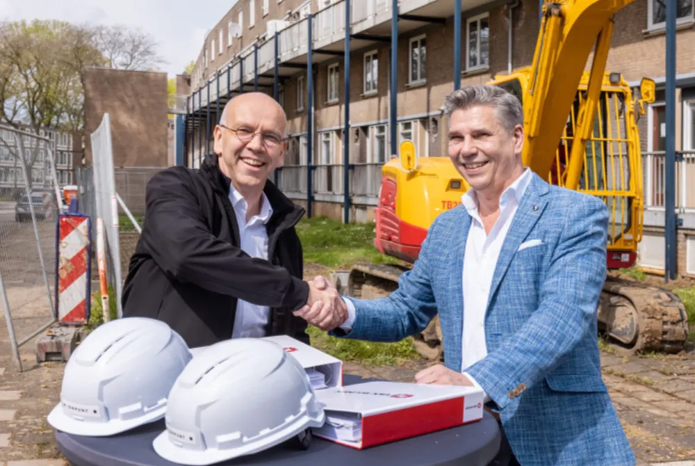Woonpunt: verduurzamen en bouwen voor middenhuur