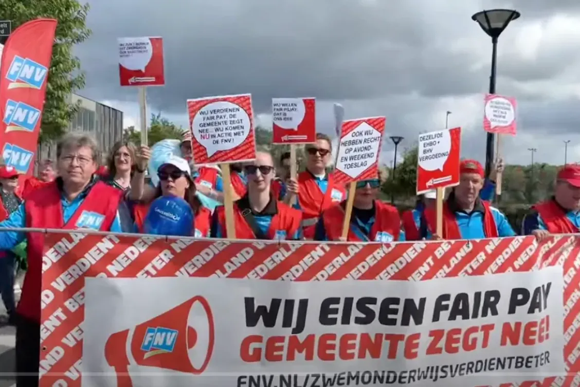 Motie: Raad moet kleur bekennen in CAO-conflict