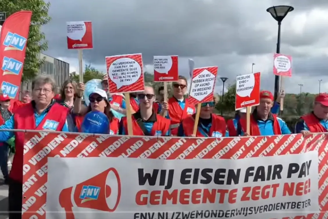 Wethouder Mackus wil  eindejaarsbonus 'vastklikken'