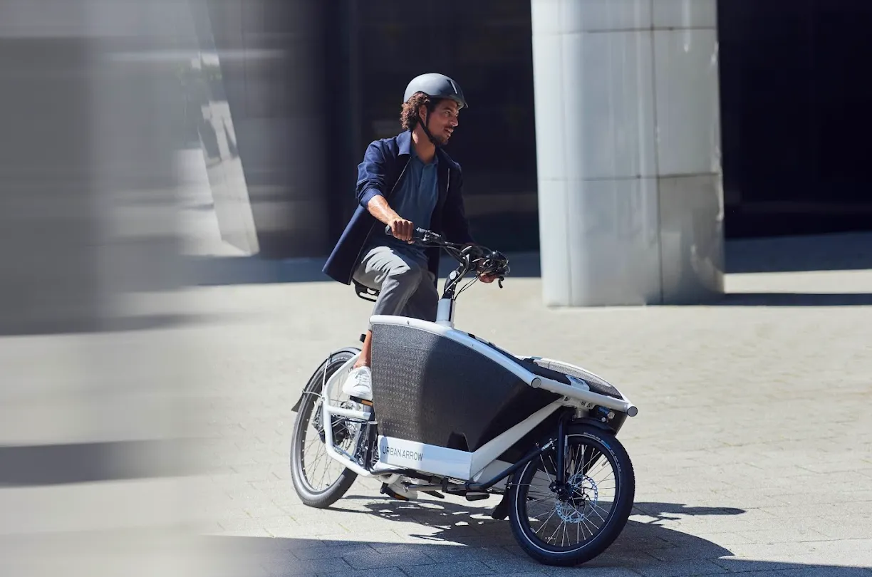 Bakfietsen krijgen eigen parkeerplekken