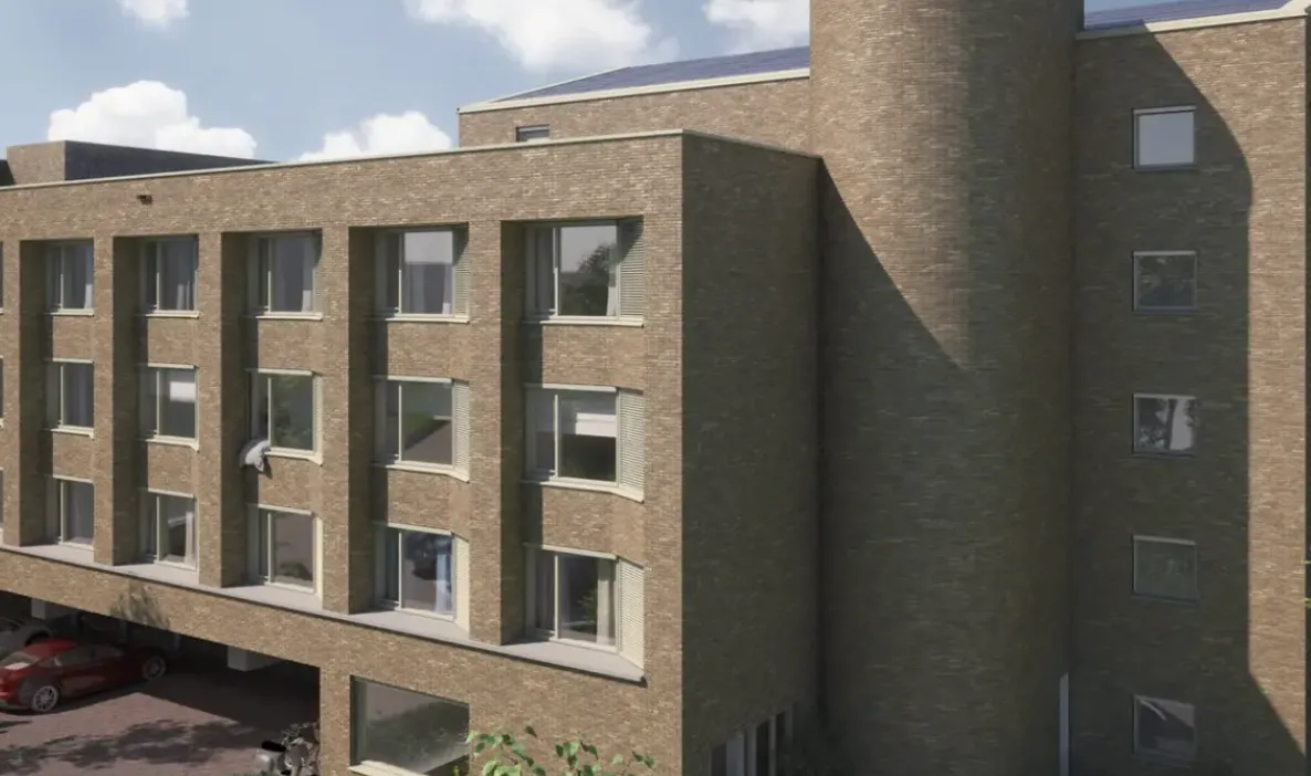 Nieuw gebouw zonder stroom blijft nog vier jaar leegstaan