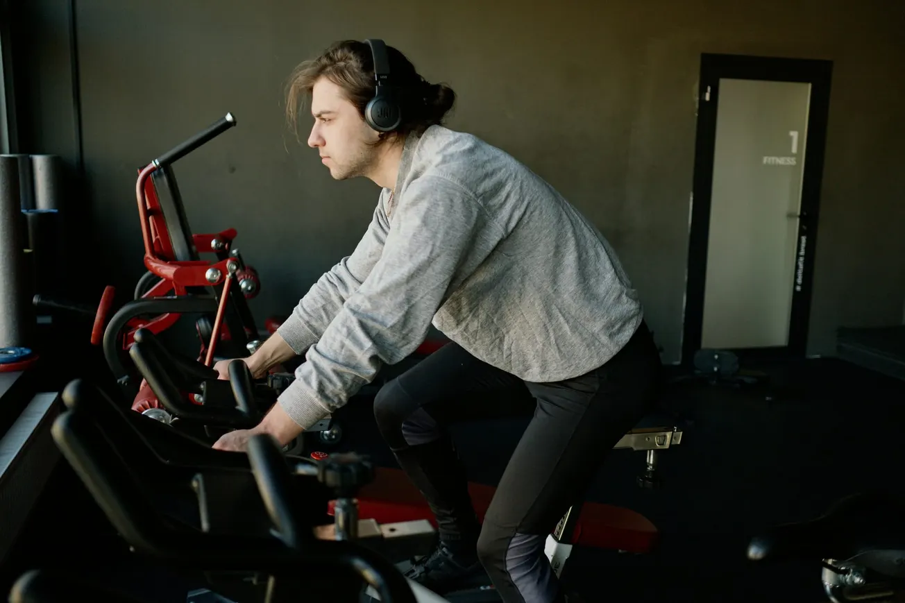 Stilstaand fietsen voor kankeronderzoek