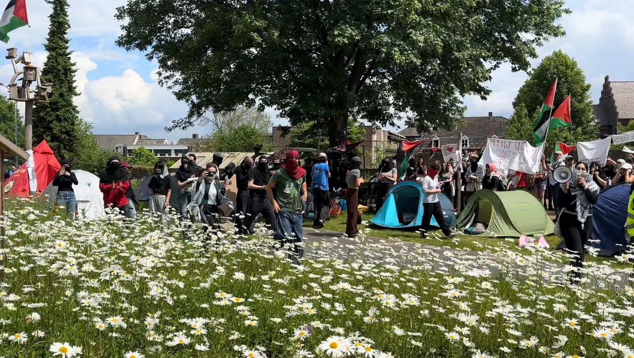 Acties: Ook Free Palestine Maastricht met zomerreces