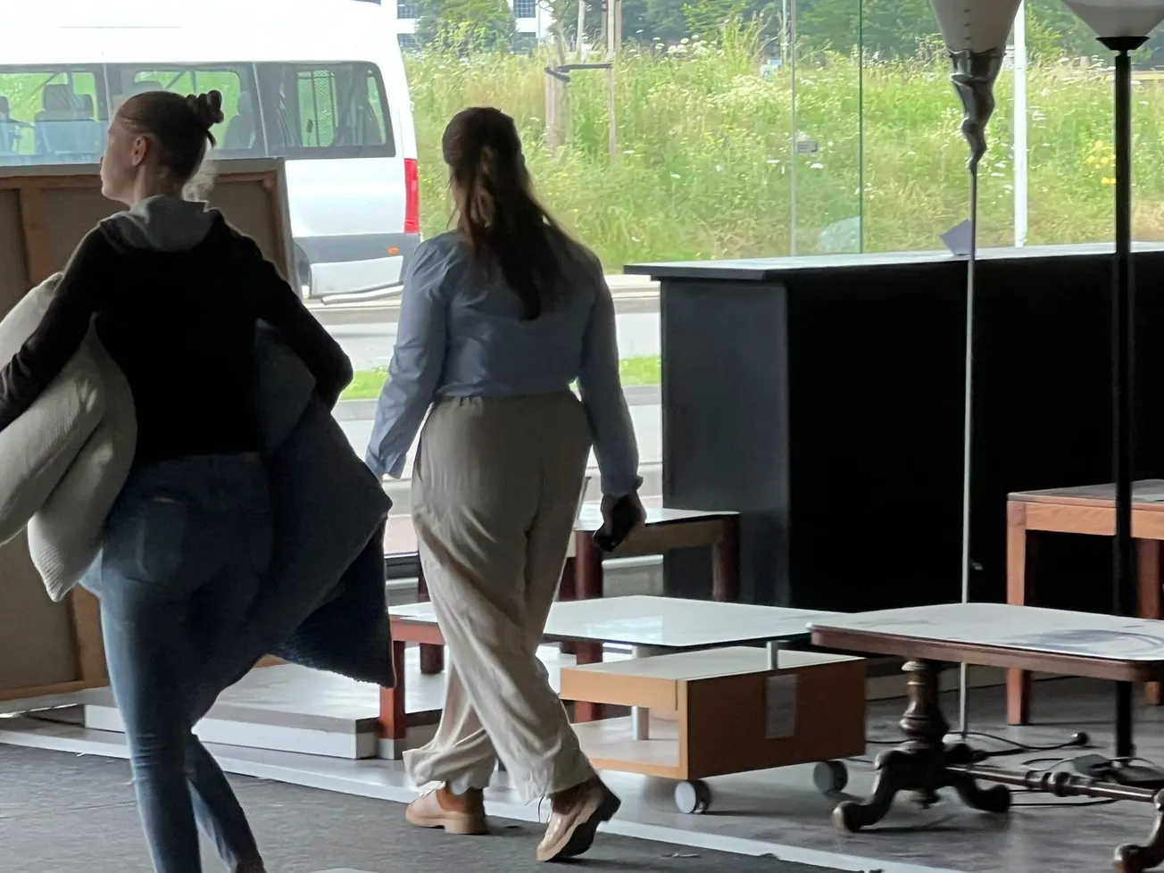 Weggeefactie succes, mega parketvloer mag ook weg