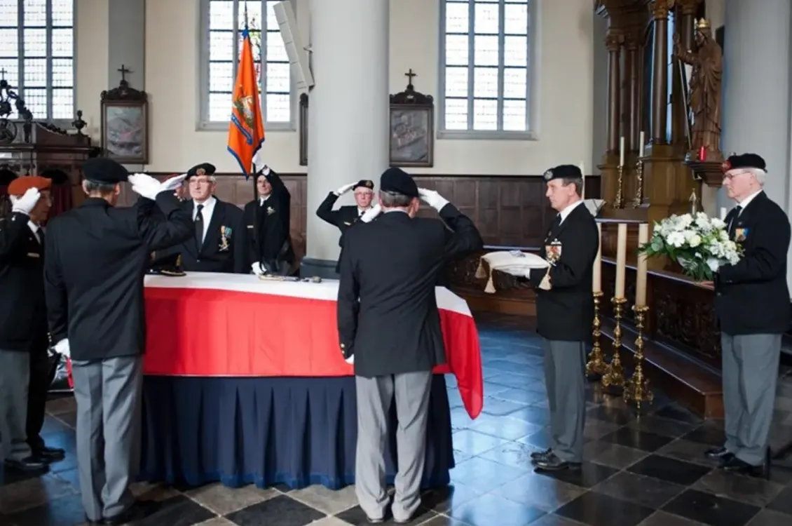 Gemeente door stof vanwege afzeggen Veteranendag