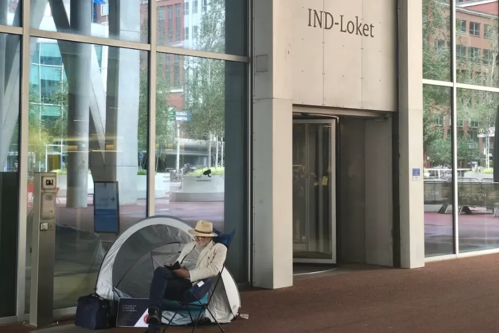 Eduard Disch zet hongerstaking door voor generaal pardon